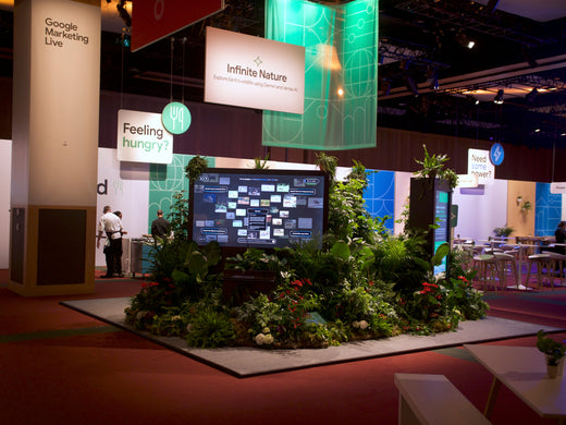 An Event Manager’s Guide to Sustainable Event Plant Displays