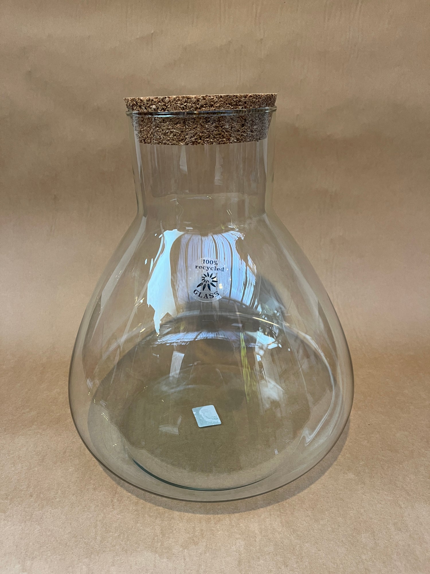 Corked Terrarium Glass Jar (Large)