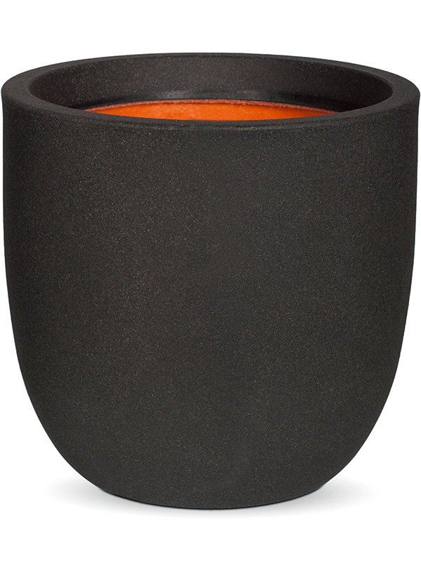 Capi Black Plant Container