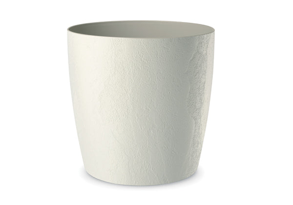 Milano Matte White Pot