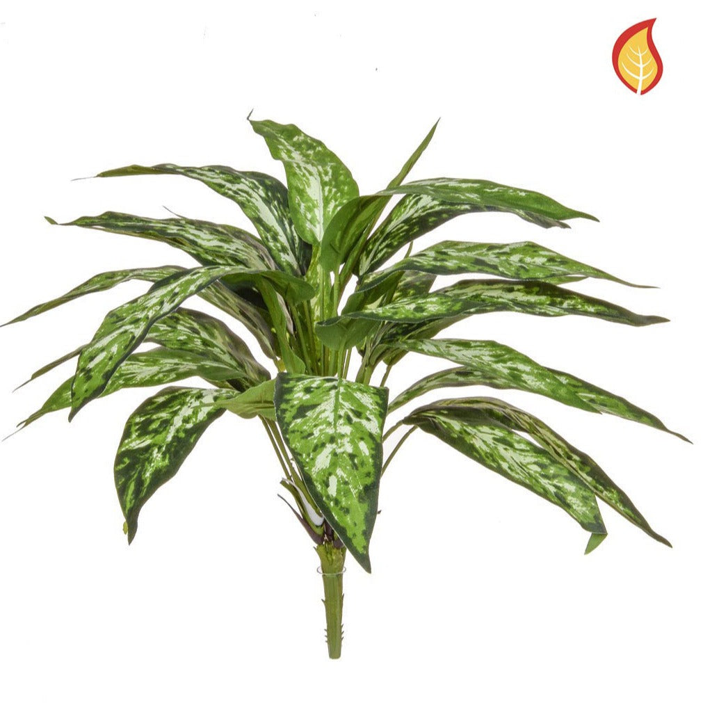 Artificial Aglaonema (Fire Resistant)