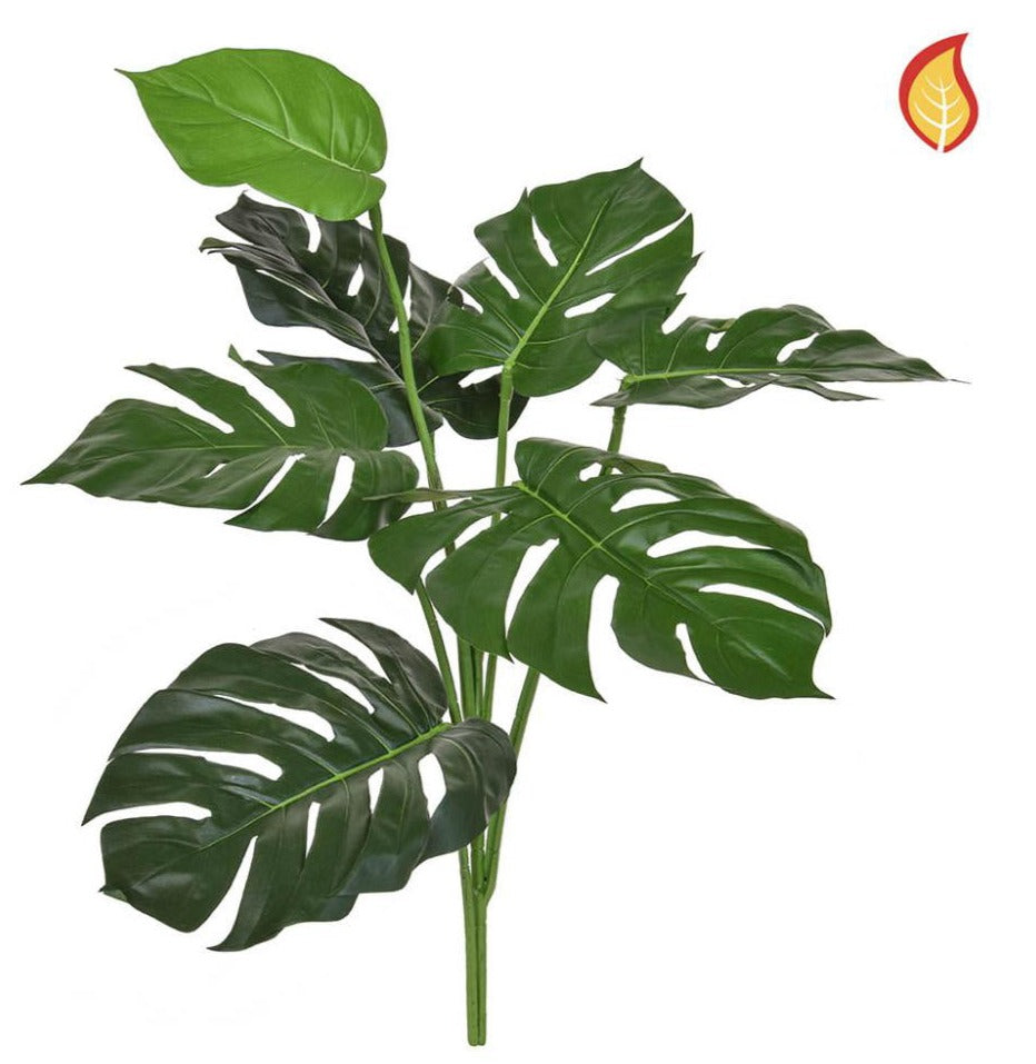 Artificial Philodendron (Fire Resistant)