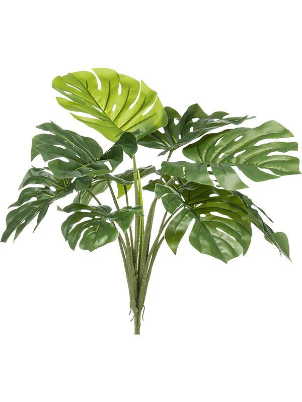 Artificial Monstera Bush - 60cm