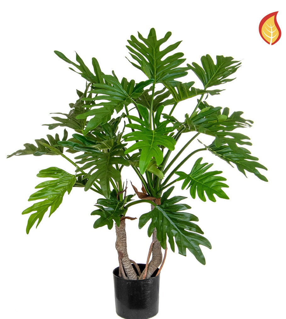 Artificial Philodendron (Fire Resistant)